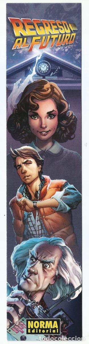 Coleccionismo Marcap&aacute;ginas: MARCAP&Aacute;GINAS / PUNTO DE LIBRO - REGRESO AL FUTURO - NORMA EDITORIAL