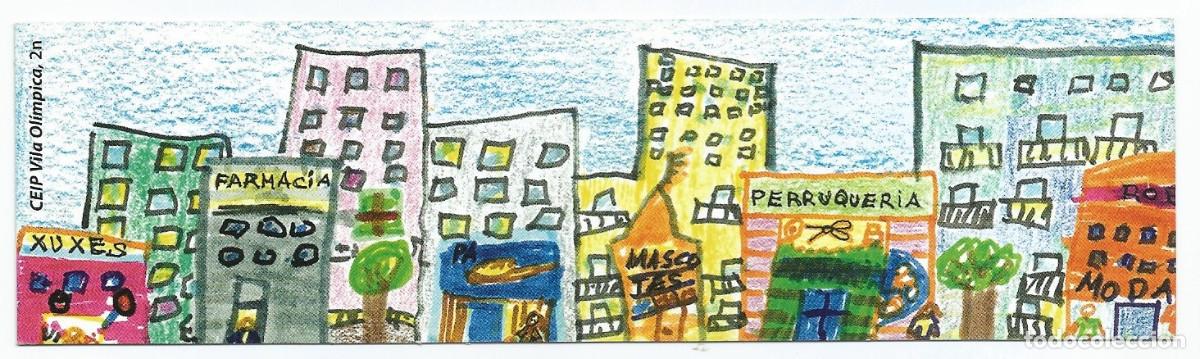 Coleccionismo Marcap&aacute;ginas: MARCAP&Aacute;GINAS / PUNTO DE LIBRO - VISC A BARCELONA LA MILLOR BOTIGA DEL M&Oacute;N - CEIP VILA OL&Iacute;MPICA