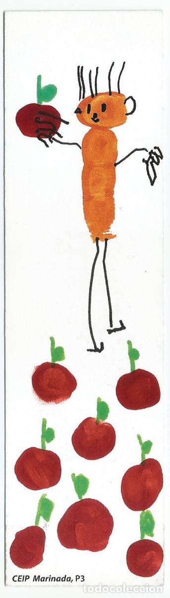 Coleccionismo Marcap&aacute;ginas: MARCAP&Aacute;GINAS / PUNTO DE LIBRO - VISC A BARCELONA LA MILLOR BOTIGA DEL M&Oacute;N - CEIP MARINADA