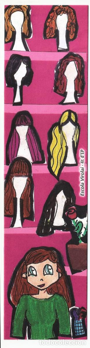 Coleccionismo Marcap&aacute;ginas: MARCAP&Aacute;GINAS / PUNTO DE LIBRO - EL COMER&Ccedil; I LES ESCOLES 2011-12 - ESCOLA VIROLAI