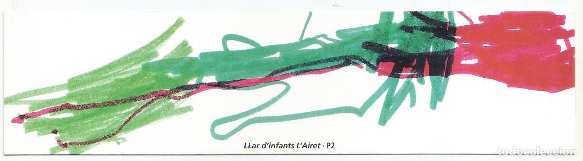 Coleccionismo Marcap&aacute;ginas: MARCAP&Aacute;GINAS / PUNTO DE LIBRO - EL COMER&Ccedil; I LES ESCOLES 2011-12 - LLAR D'INFANTS L'AIRET