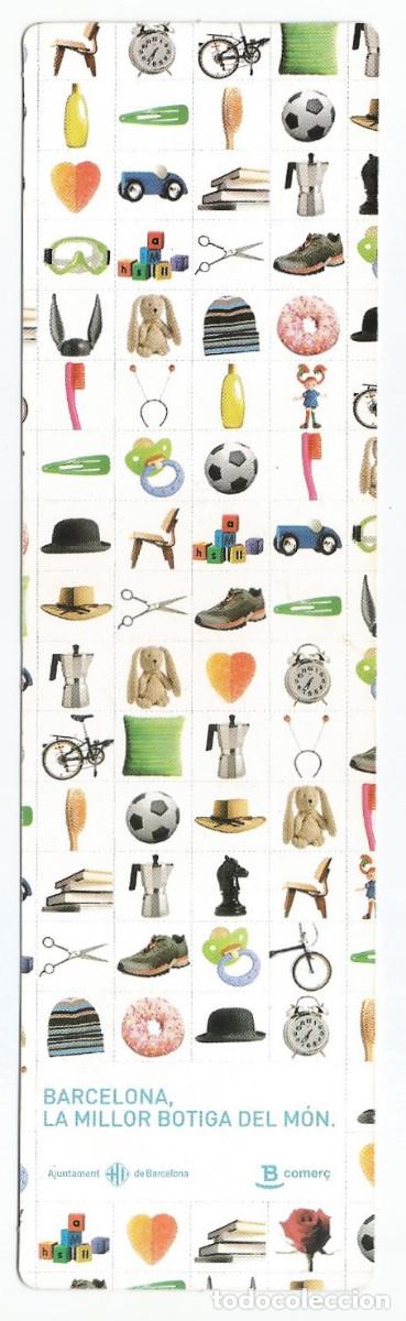 Coleccionismo Marcap&aacute;ginas: MARCAP&Aacute;GINAS / PUNTO DE LIBRO - BARCELONA LA MILLOR BOTIGA DEL M&Oacute;N