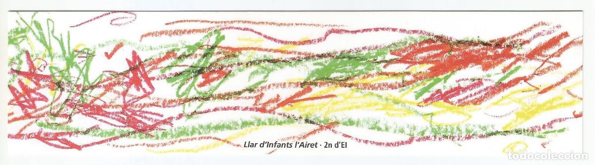 Coleccionismo Marcap&aacute;ginas: MARCAP&Aacute;GINAS / PUNTO DE LIBRO - EL COMER&Ccedil; I LES ESCOLES 2010-11 - LLAR D'INFANTS L'AIRET