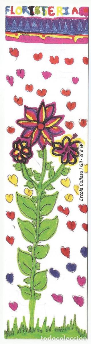 Coleccionismo Marcap&aacute;ginas: MARCAP&Aacute;GINAS / PUNTO DE LIBRO - EL COMER&Ccedil; I LES ESCOLES 2010-11 - ESCOLA COLLASO I GIL