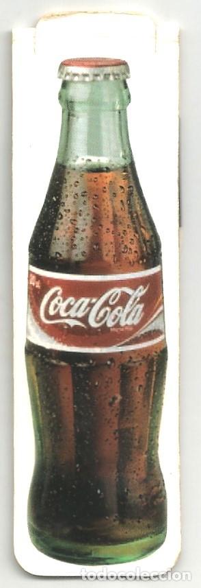 Coleccionismo marcap&aacute;ginas: MARCAP&Aacute;GINAS / PUNTO DE LIBRO - COCA-COLA CON IM&Aacute;N - Foto 1