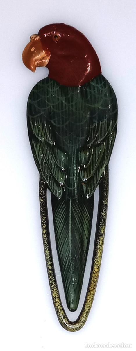 Coleccionismo Marcap&aacute;ginas: MARCAP&Aacute;GINAS / PUNTO DE LIBRO - LORO - PL&Aacute;STICO