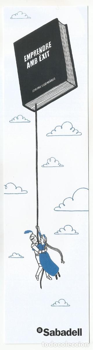 Coleccionismo Marcap&aacute;ginas: MARCAP&Aacute;GINAS / PUNTO DE LIBRO - QU&Egrave; FAREM SENSE EL DRAC? - BANC SABADELL