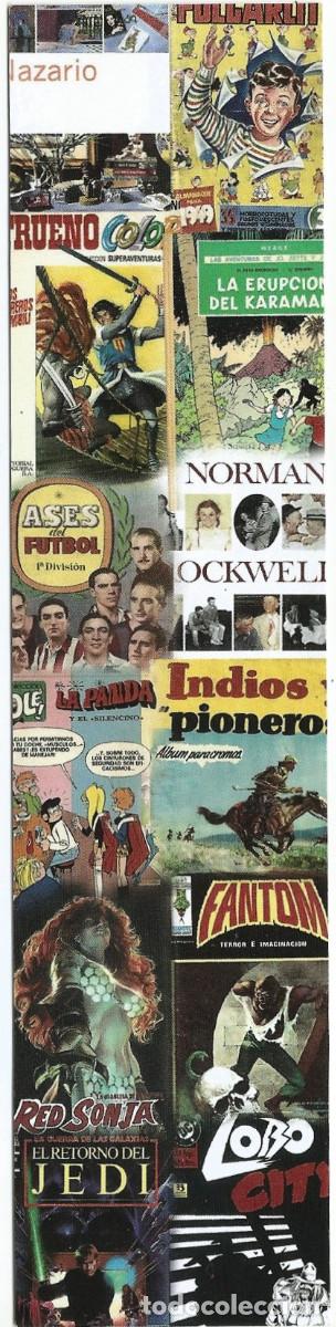 Coleccionismo Marcap&aacute;ginas: MARCAP&Aacute;GINAS / PUNTO DE LIBRO - COMICS TRINIDAD - CALENDARIO 2026