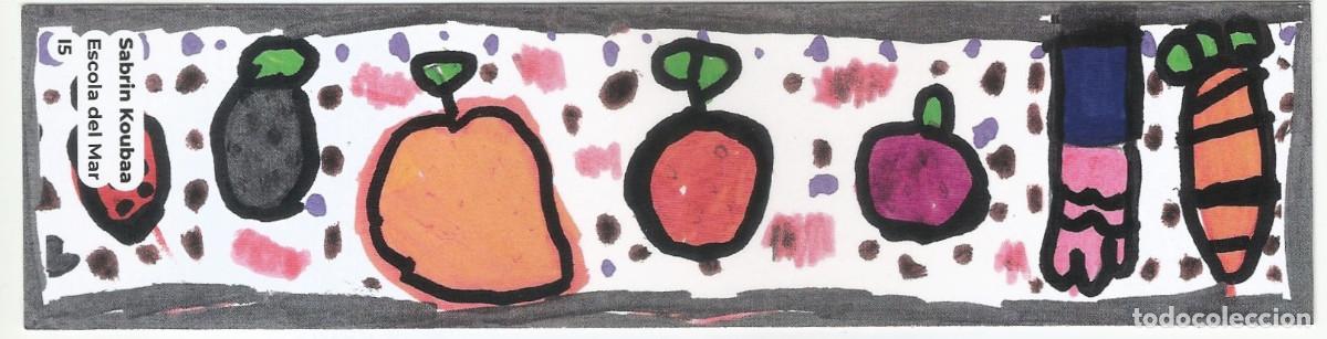 Coleccionismo Marcap&aacute;ginas: MARCAP&Aacute;GINAS / PUNTO DE LIBRO - EL COMER&Ccedil; I LES ESCOLES 2026 - ESCOLA DEL MAR