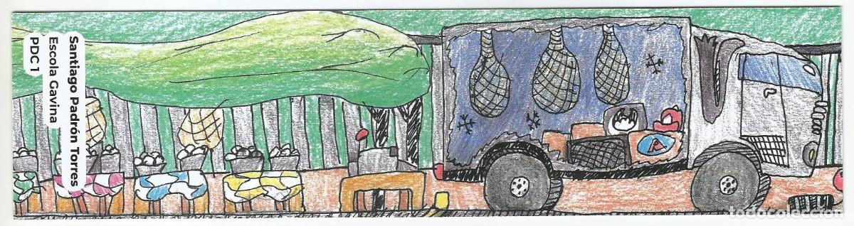 Coleccionismo Marcap&aacute;ginas: MARCAP&Aacute;GINAS / PUNTO DE LIBRO - EL COMER&Ccedil; I LES ESCOLES 2026 - ESCOLA GAVINA