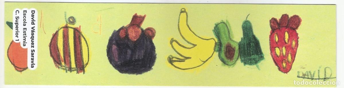 Coleccionismo Marcap&aacute;ginas: MARCAP&Aacute;GINAS / PUNTO DE LIBRO - EL COMER&Ccedil; I LES ESCOLES 2026 - ESCOLA ESTIMIA