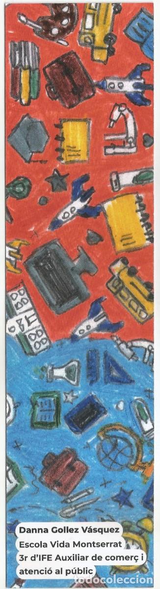 Coleccionismo Marcap&aacute;ginas: MARCAP&Aacute;GINAS / PUNTO DE LIBRO - EL COMER&Ccedil; I LES ESCOLES 2026 - ESCOLA VIDA MONTSERRAT