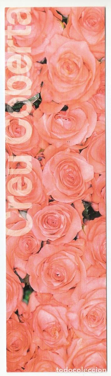 Coleccionismo Marcap&aacute;ginas: MARCAP&Aacute;GINAS / PUNTO DE LIBRO - CREU COBERTA, COMER&Ccedil; RESPONSABLE