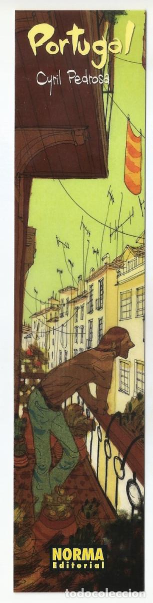 Coleccionismo Marcap&aacute;ginas: MARCAP&Aacute;GINAS / PUNTO DE LIBRO - PORTUGAL - CYRIL PEDROSA - NORMA EDITORIAL