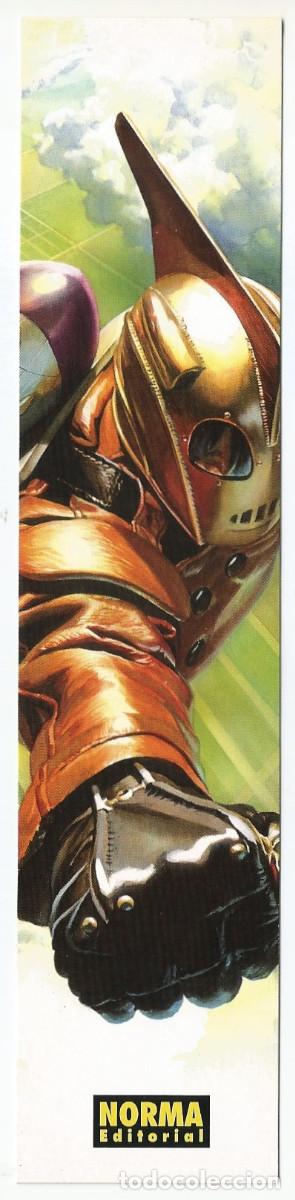 Coleccionismo Marcap&aacute;ginas: MARCAP&Aacute;GINAS / PUNTO DE LIBRO - LAS AVENTURAS DE ROCKETEER - NORMA EDITORIAL