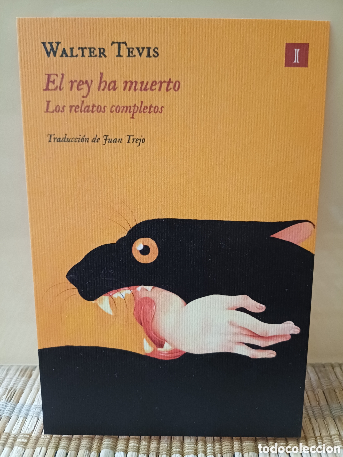 Coleccionismo Marcap&aacute;ginas: Marcap&aacute;ginas El rey ha muerto. Impedimenta