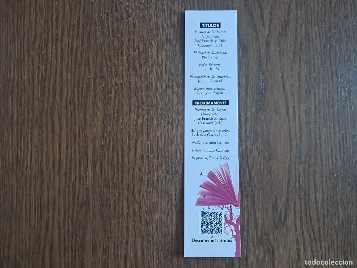 Coleccionismo Marcap&aacute;ginas: marcap&aacute;ginas, punto de libro, C&aacute;tedra, cinco d&eacute;cadas, obras destacadas.