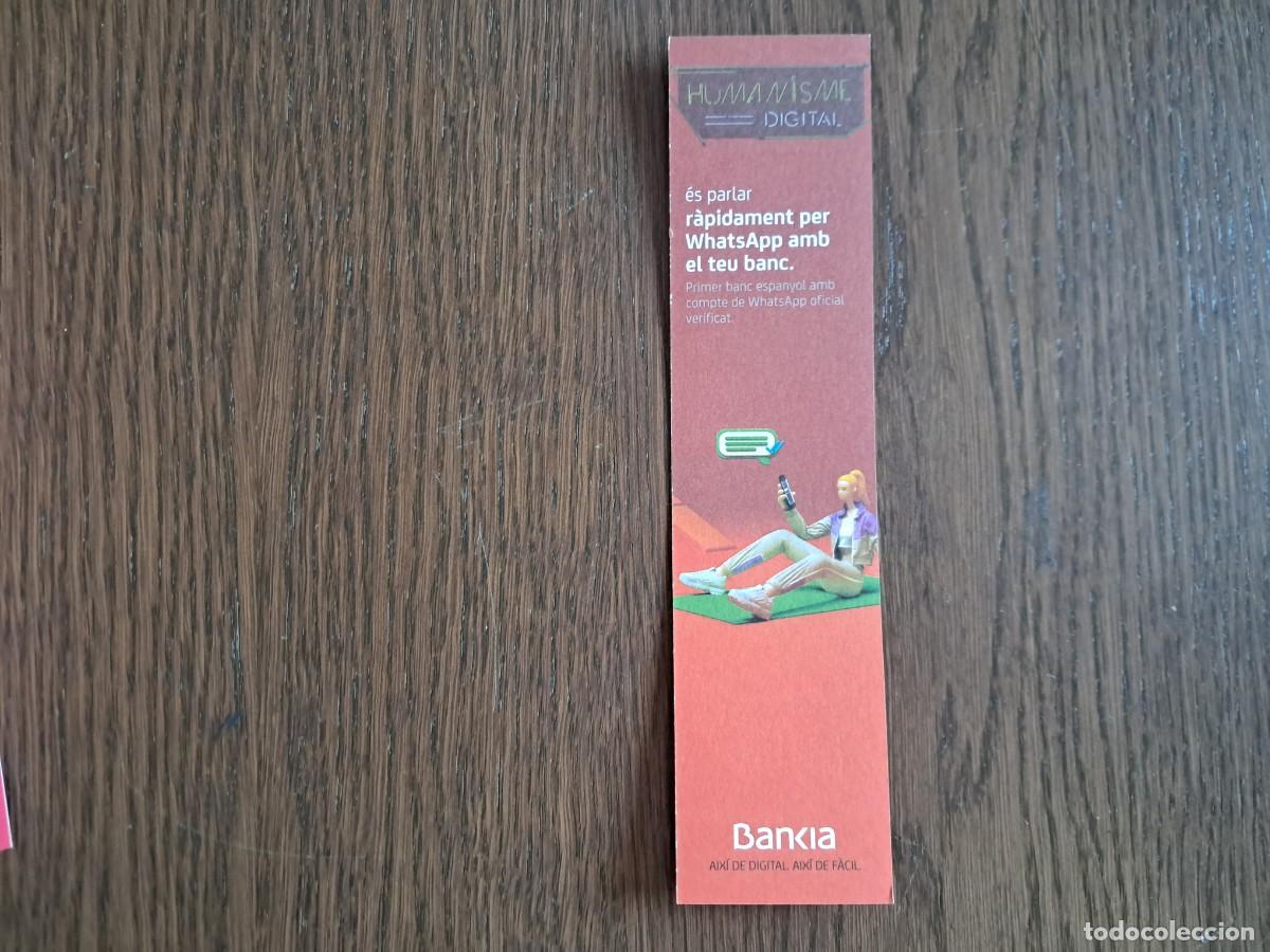 Coleccionismo Marcap&aacute;ginas: marcap&aacute;ginas, punto de libro, bankia, humanisme digital, en catal&aacute;n.