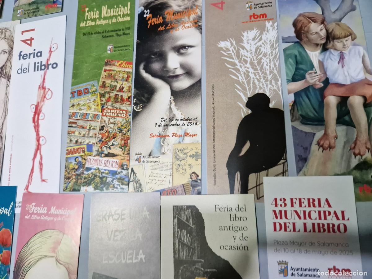 Coleccionismo marcap&aacute;ginas: MARCAPAGINAS, 31 MARCAPAGINAS, TEMATICA LIBROS, FERIA DEL LIBRO - Foto 3