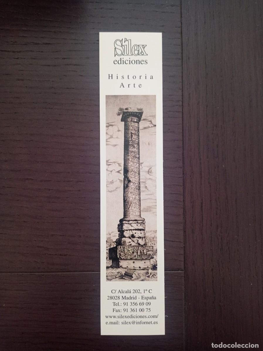 Coleccionismo Marcap&aacute;ginas: MARCAP&Aacute;GINAS. SILEX EDICIONES. HISTORIA. ARTE