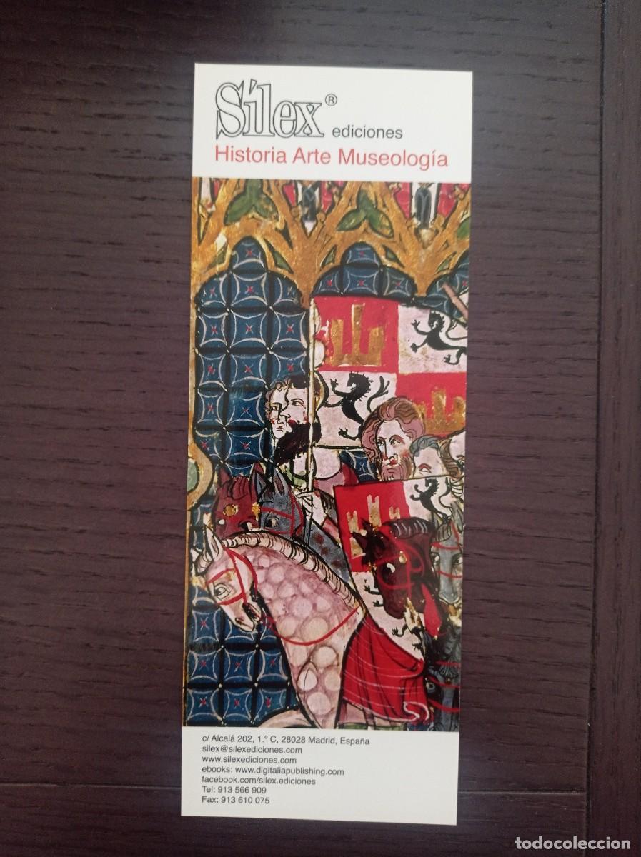 Coleccionismo Marcap&aacute;ginas: MARCAP&Aacute;GINAS. SILEX EDICIONES. HISTORIA. ARTE. MUSEOLOG&Iacute;A