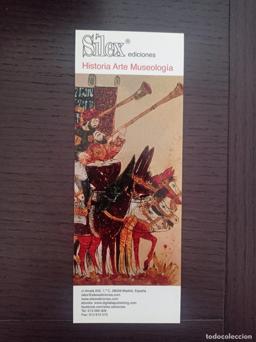 Coleccionismo Marcap&aacute;ginas: MARCAP&Aacute;GINAS. SILEX EDICIONES. HISTORIA. ARTE. MUSEOLOG&Iacute;A