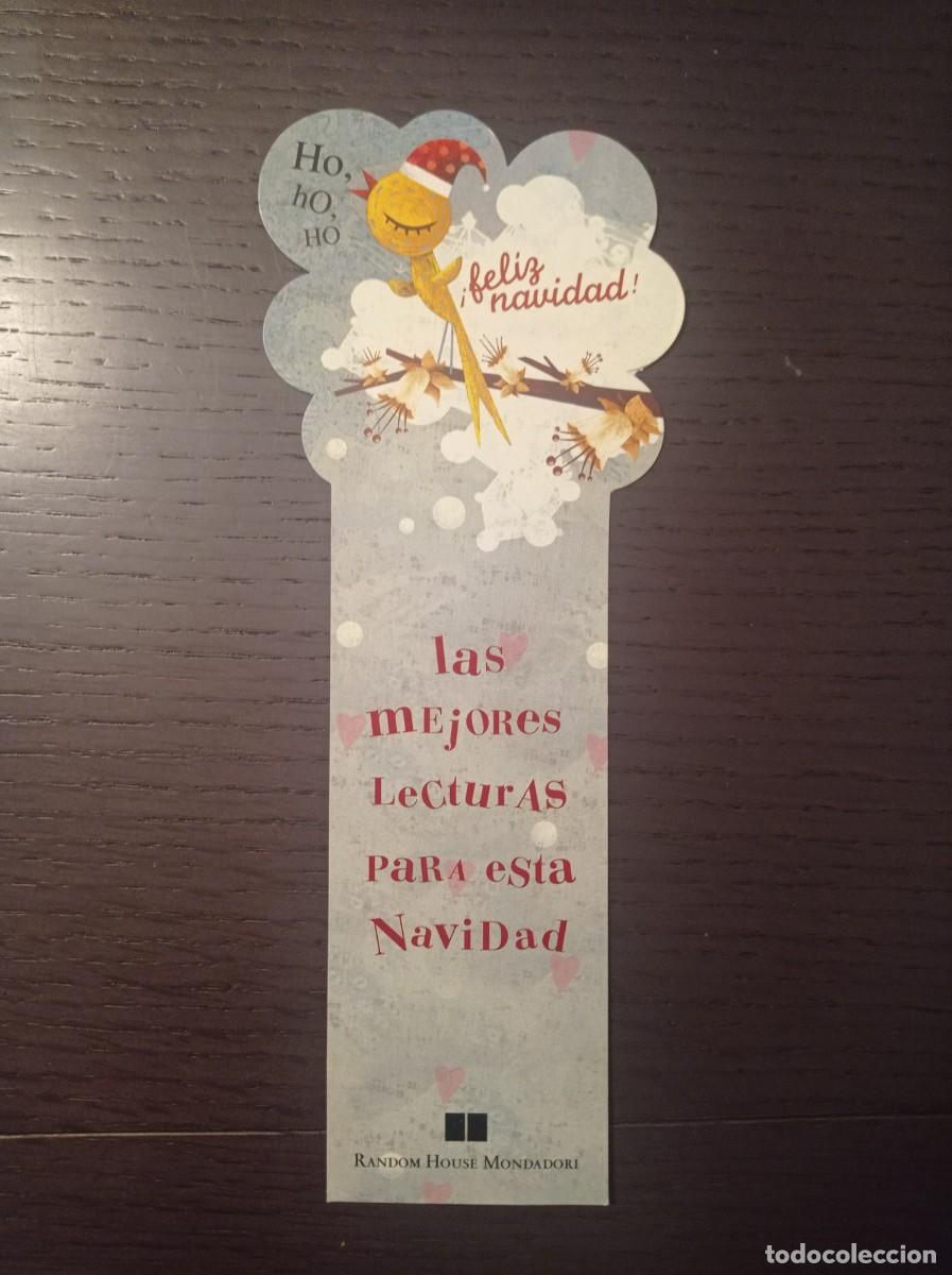 Coleccionismo Marcap&aacute;ginas: MARCAP&Aacute;GINAS. TROQUELADO. RANDOM HOUSE MONDADORI. LAS MEJORES LECTURAS PARA ESTA NAVIDAD