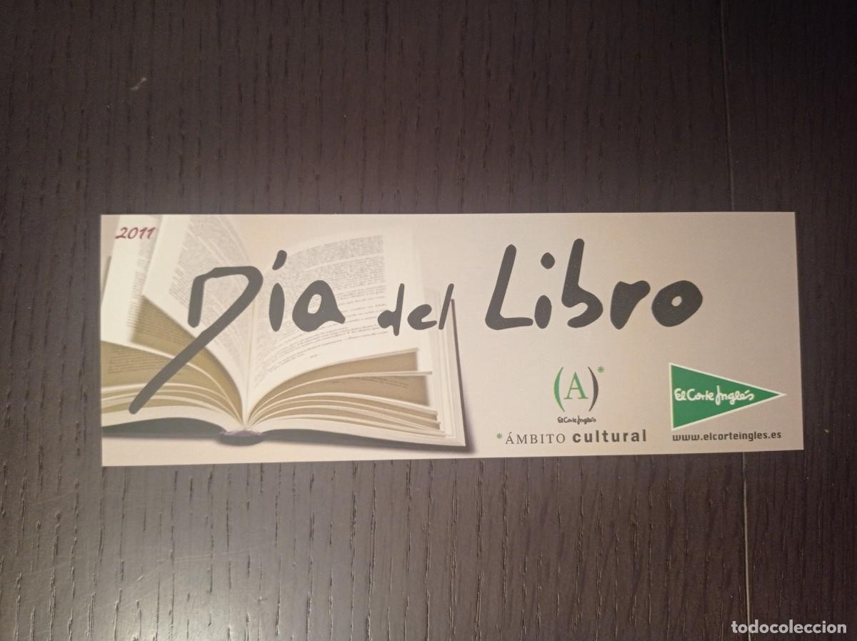 Coleccionismo Marcap&aacute;ginas: MARCAP&Aacute;GINAS. RANDOM HOUSE MONDADORI. D&Iacute;A DEL LIBRO