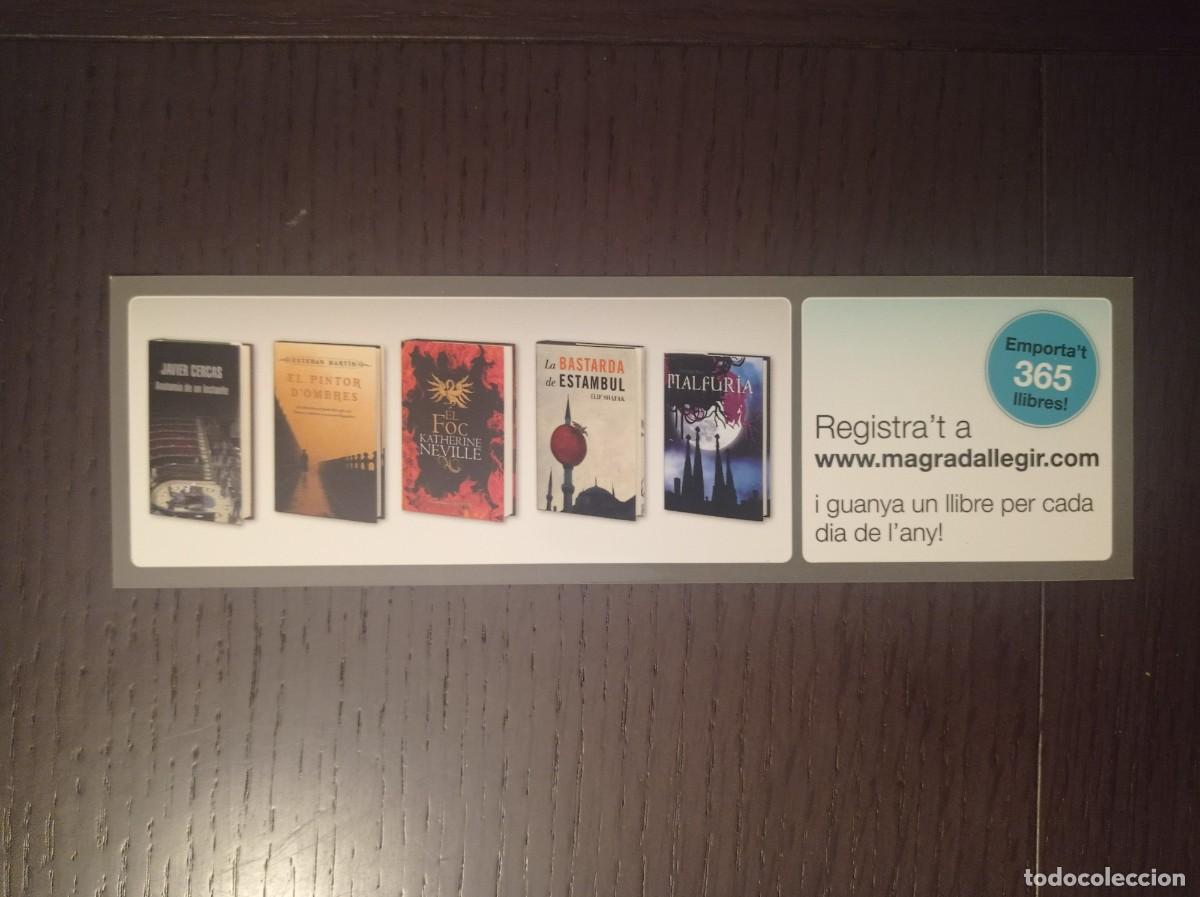 Coleccionismo Marcap&aacute;ginas: MARCAP&Aacute;GINAS. RANDOM HOUSE MONDADORI. PER SANT JORDI