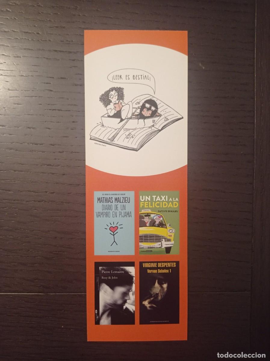 Coleccionismo Marcap&aacute;ginas: MARCAP&Aacute;GINAS. PENGUIN RANDOM HOUSE MONDADORI. AUTORES FRANCESES