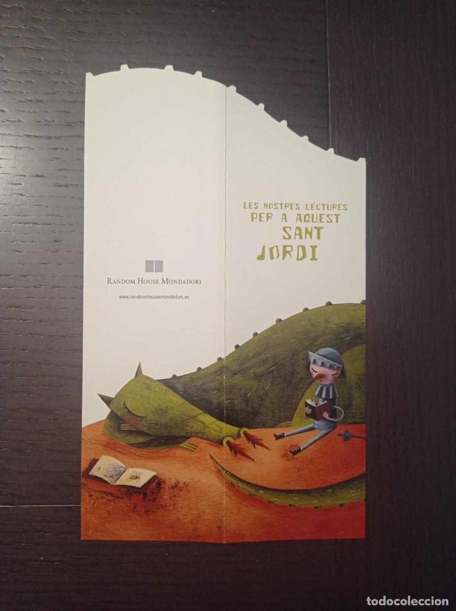 Coleccionismo Marcap&aacute;ginas: MARCAP&Aacute;GINAS. TROQUELADO. DOBLE. RANDOM HOUSE MONDADORI. LES NOSTRES LECTURES PER AQUEST SANT JORDI