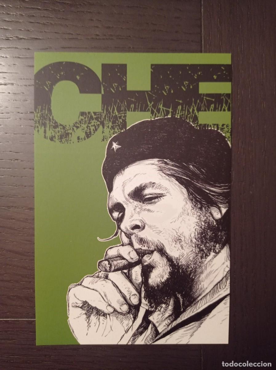 Coleccionismo Marcap&aacute;ginas: MARCAP&Aacute;GINAS. TAMA&Ntilde;O POSTAL. NARRATIVA SEXTO PISO. JON LEE ANDERSON. CHE UNA VIDA REVOLUCIONARIA