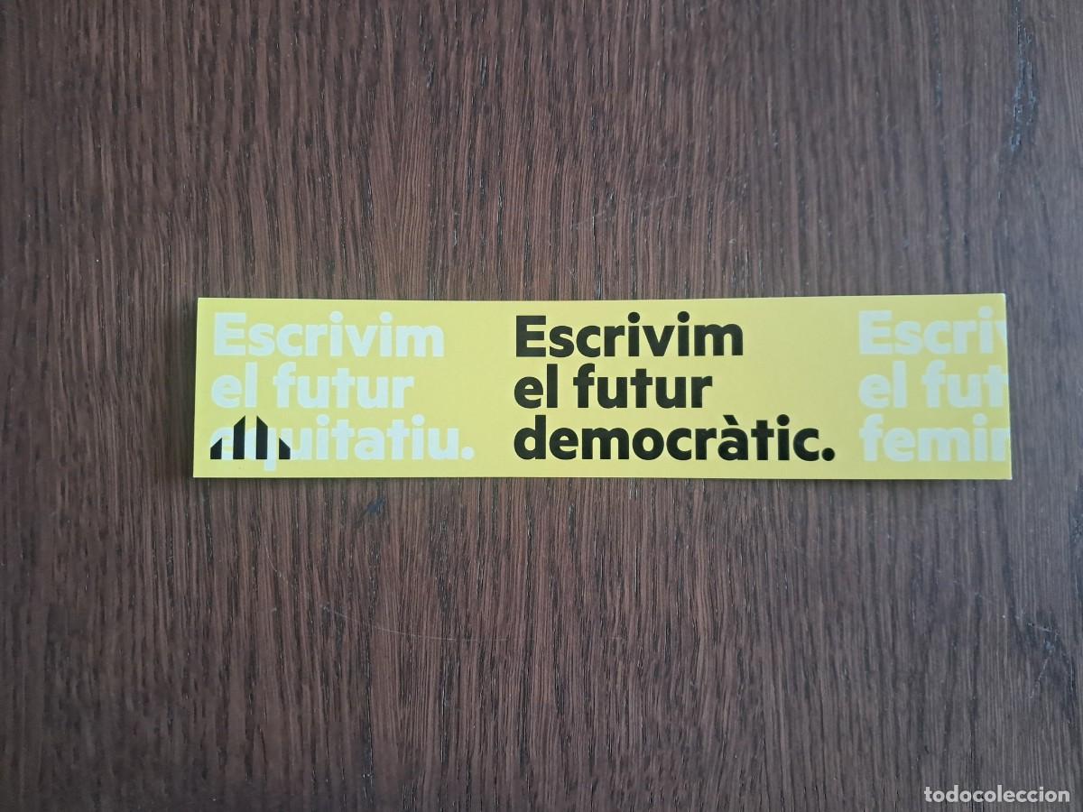 Coleccionismo Marcap&aacute;ginas: marcap&aacute;ginas, punto de libro, de pol&iacute;tica, Esquerra republicana de Catalunya.