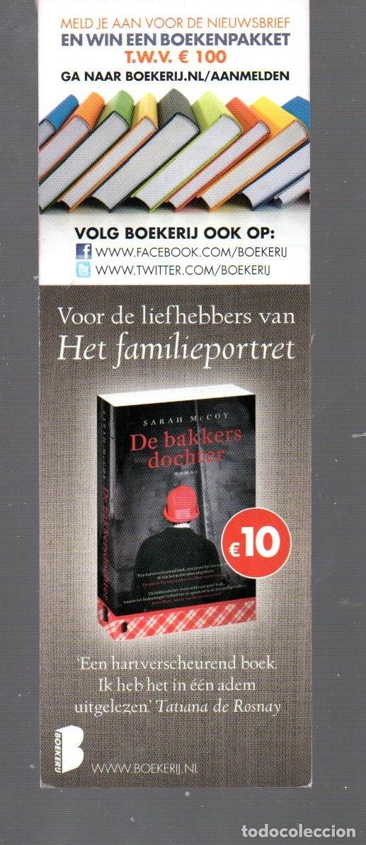 Coleccionismo Marcap&aacute;ginas: MARCAP&Aacute;GINAS EDICI&Oacute;N DE BOEKERIJ NE DE BAKKERSDOCHTER