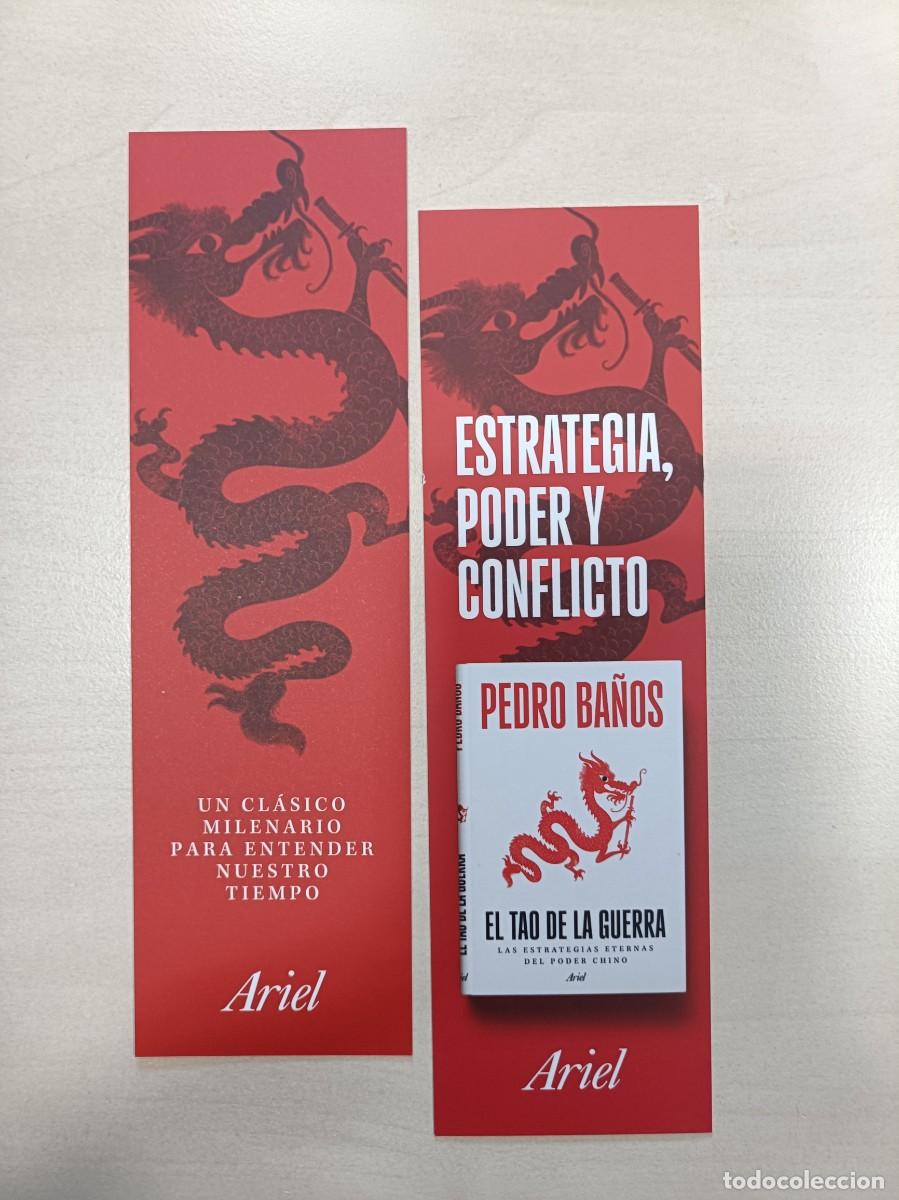 Coleccionismo Marcap&aacute;ginas: MARCAP&Aacute;GINAS - ARIEL - EL TAO DE LA GUERRA - PEDRO BA&Ntilde;OS