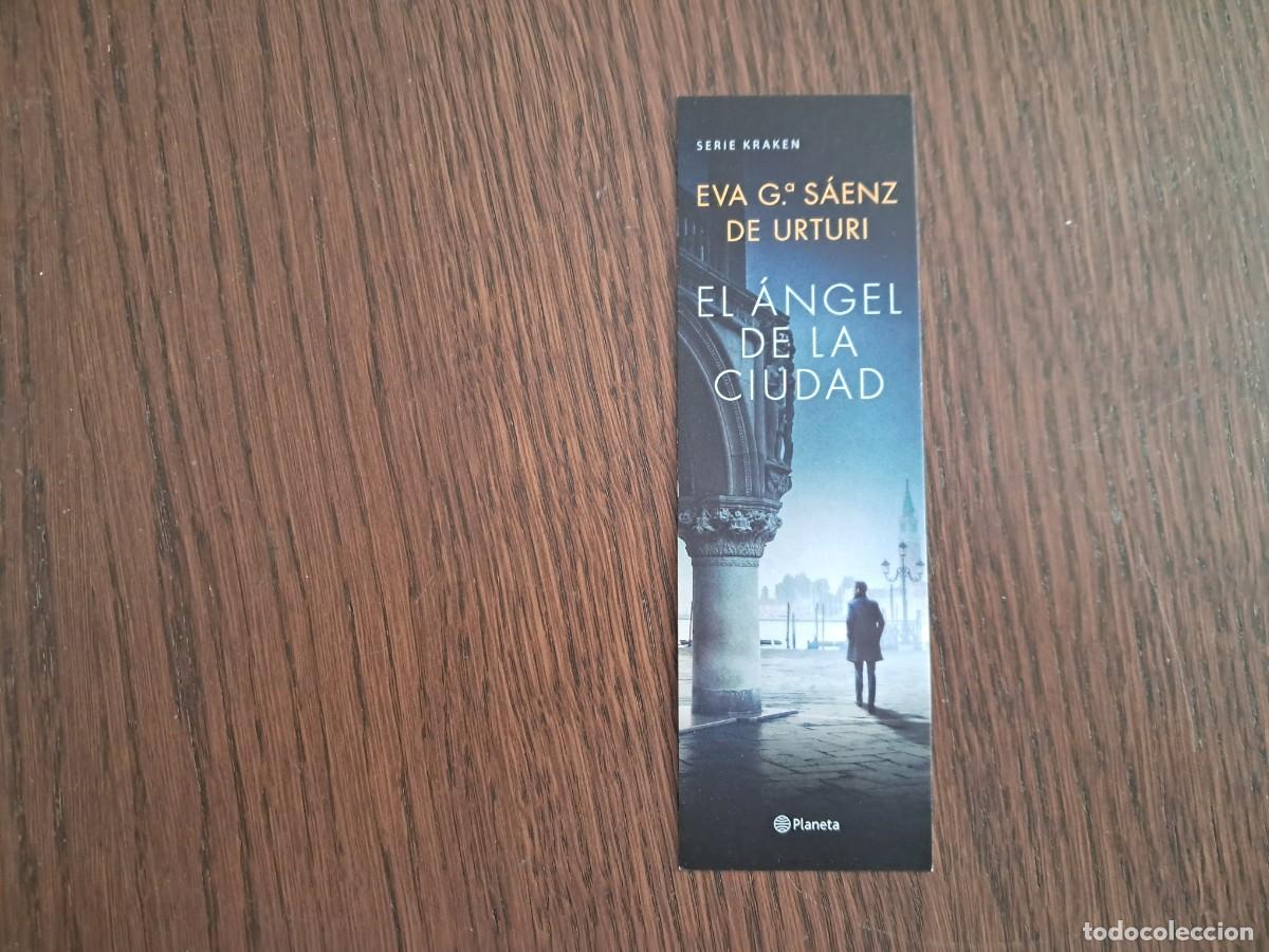 Coleccionismo Marcap&aacute;ginas: marcap&aacute;ginas, punto de libro, el &aacute;ngel de la ciudad, Eva Garc&iacute;a S&aacute;enz de Urturi. Planeta