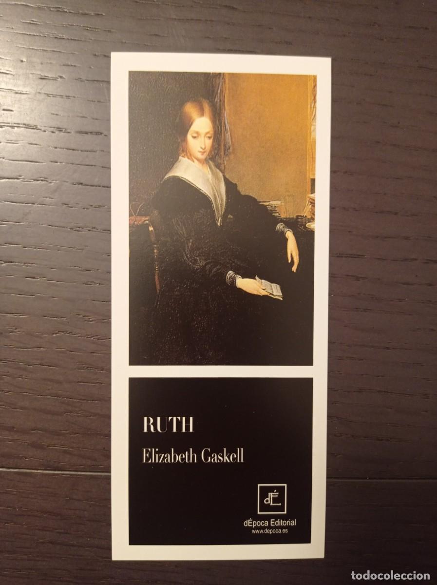 Coleccionismo Marcap&aacute;ginas: MARCAP&Aacute;GINAS. EDITORIAL D'EPOCA. ELIZABETH GASKELL. RUTH