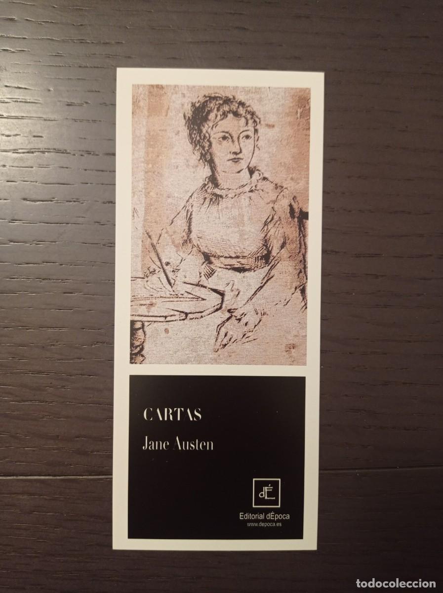 Coleccionismo Marcap&aacute;ginas: MARCAP&Aacute;GINAS. EDITORIAL D'EPOCA. JANE AUSTEN. CARTAS