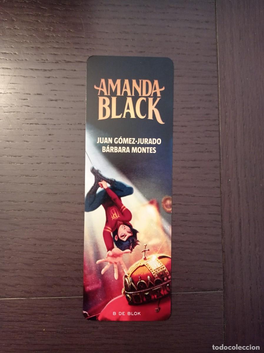 Coleccionismo Marcap&aacute;ginas: MARCAP&Aacute;GINAS. B DE BLOK. JUAN G&Oacute;MEZ-JURADO. AMANDA BLACK