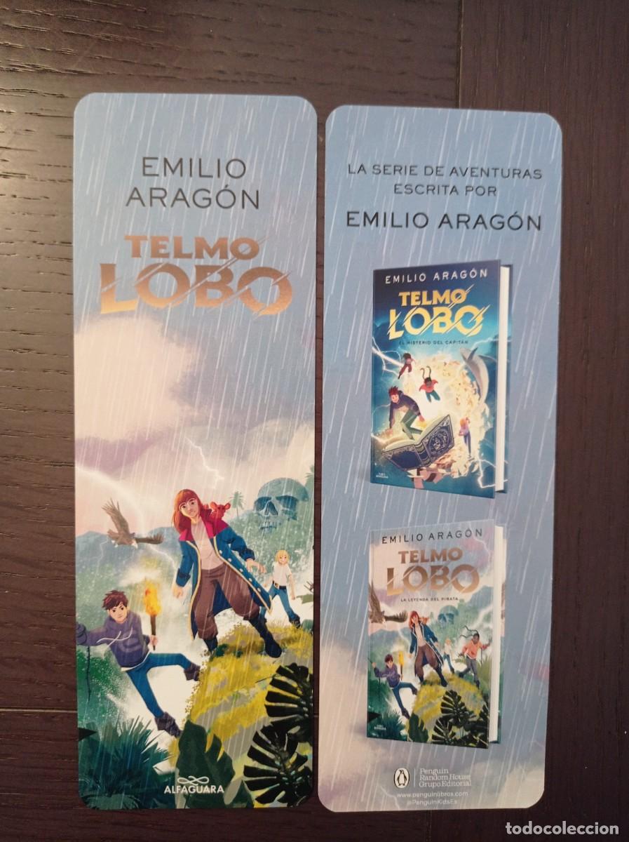 Coleccionismo Marcap&aacute;ginas: MARCAP&Aacute;GINAS. ALFAGUARA. EMILIO ARAG&Oacute;N. TELMO LOBO