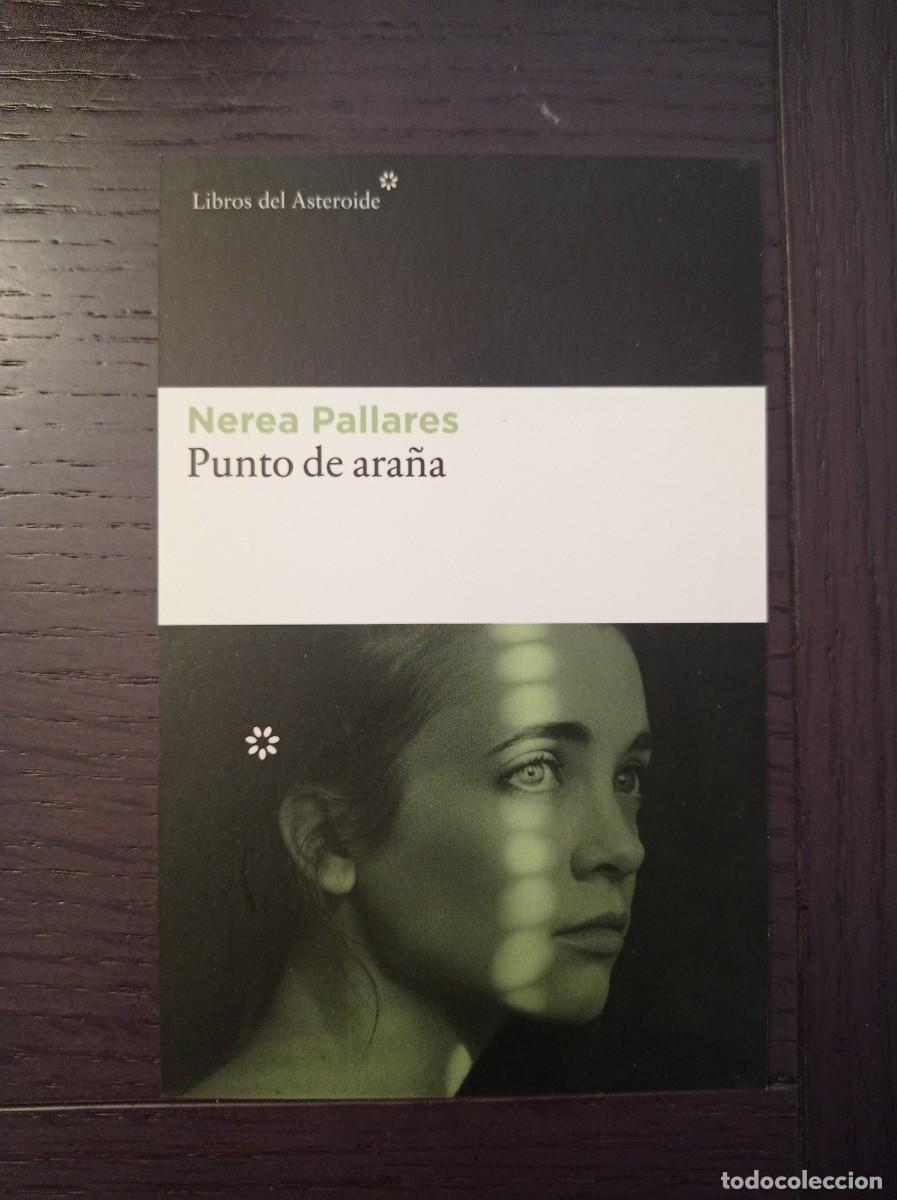 Coleccionismo Marcap&aacute;ginas: MARCAP&Aacute;GINAS. TAMA&Ntilde;O POSTAL. LIBROS DEL ASTEROIDE. NEREA PALLARES. PUNTO DE ARA&Ntilde;A