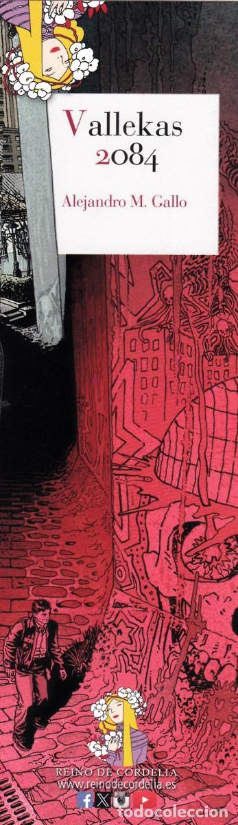 Coleccionismo Marcap&aacute;ginas: Marcapaginas editorial Reino de Cordelia Vallekas 2084