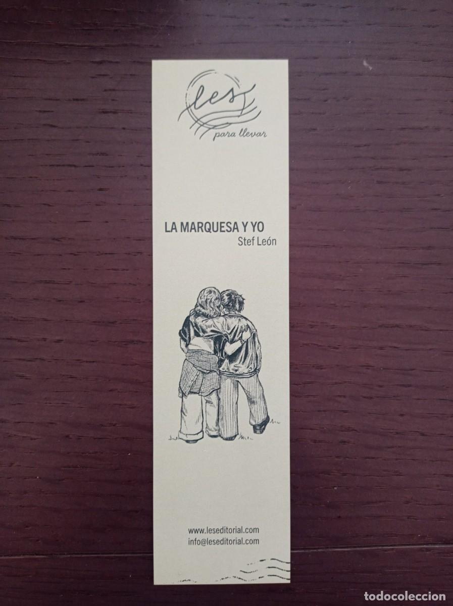 Coleccionismo Marcap&aacute;ginas: MARCAP&Aacute;GINAS. LES EDITORIAL. STEF LE&Oacute;N. LA MARQUESA Y YO