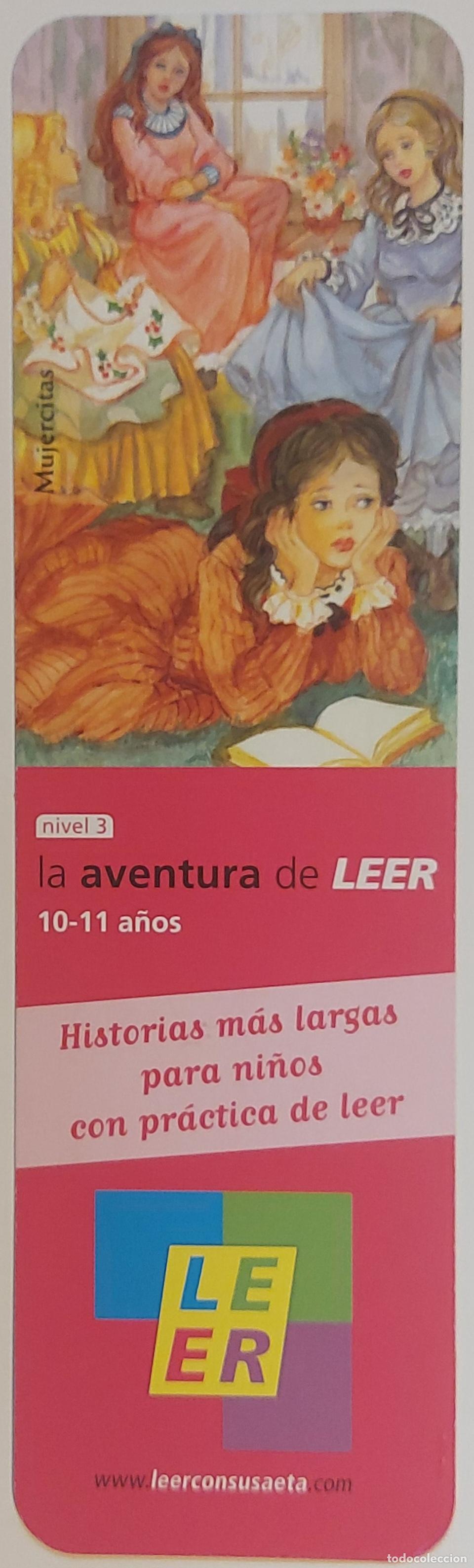 Coleccionismo marcap&aacute;ginas: MARCAPAGINAS - SUSAETA - MUJERCITAS - Foto 1