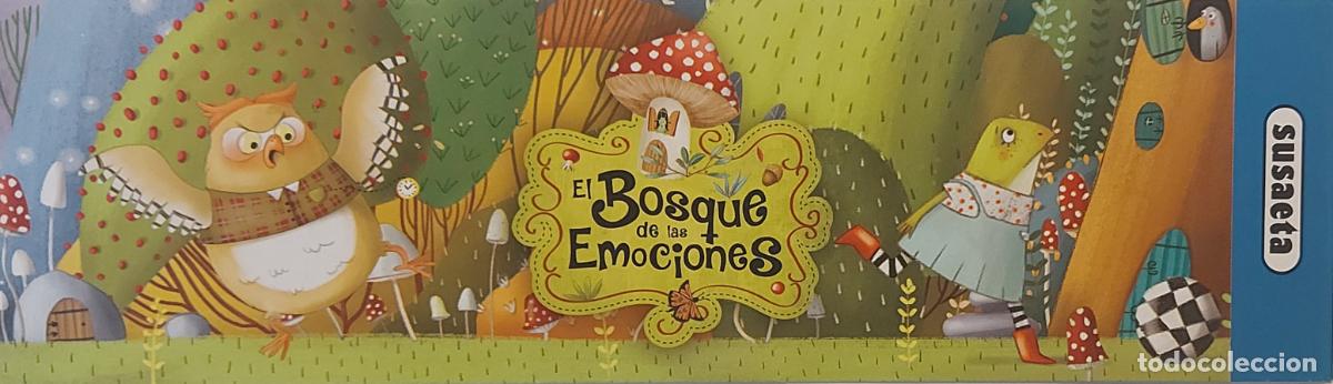 Coleccionismo Marcap&aacute;ginas: MARCAPAGINAS - SUSAETA - EL BOSQUE DE LAS EMOCIONES -