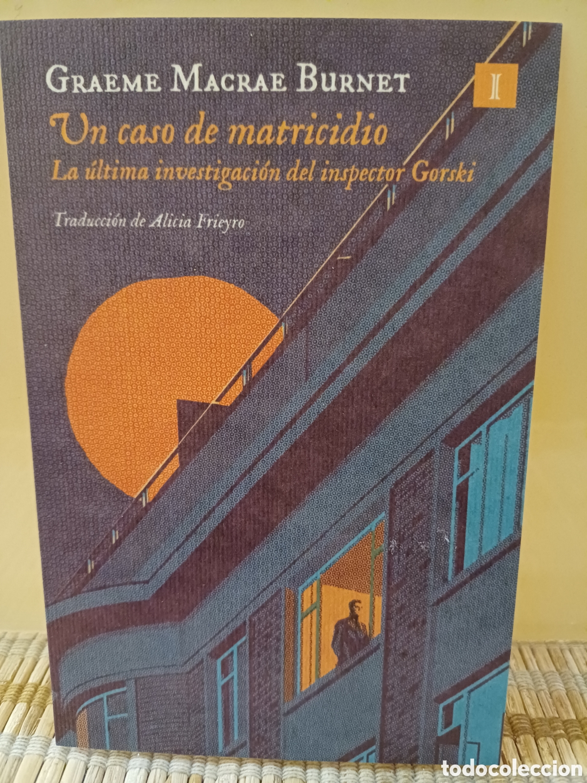 Coleccionismo Marcap&aacute;ginas: Marcap&aacute;ginas Un caso de matricidio impedimenta