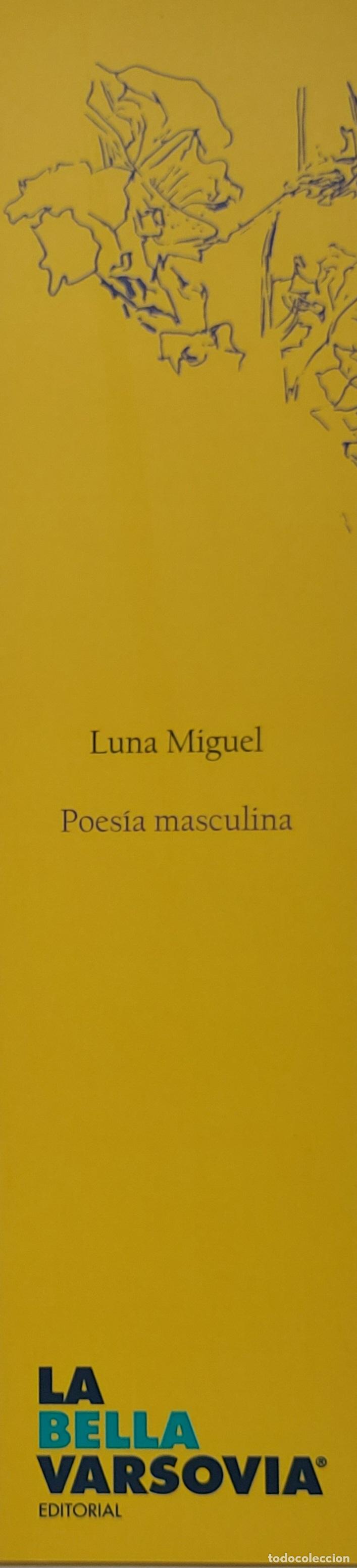 Coleccionismo Marcap&aacute;ginas: MARCAPAGINAS - LA BELLA VARSOVIA - POESIA MASCULINA