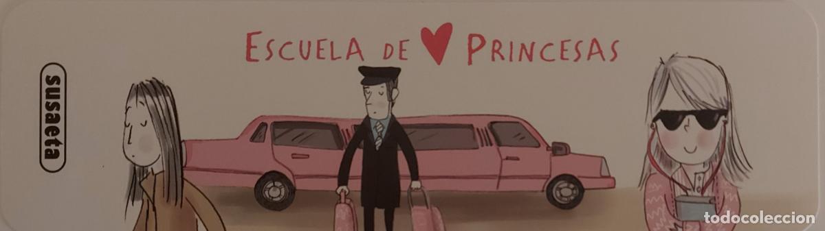 Collectables Bookmark: MARCAPAGINAS - SUSAETA - ESCUELA DE PRINCESAS