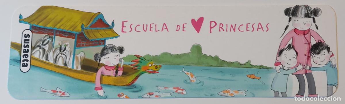 Collectables Bookmark: MARCAPAGINAS - SUSAETA - ESCUELA DE PRINCESAS
