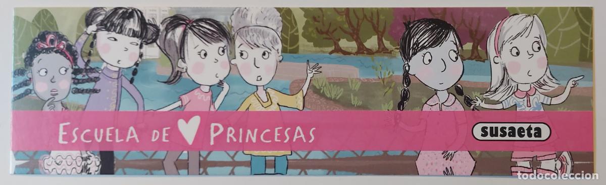 Collectables Bookmark: MARCAPAGINAS - SUSAETA - ESCUELA DE PRINCESAS